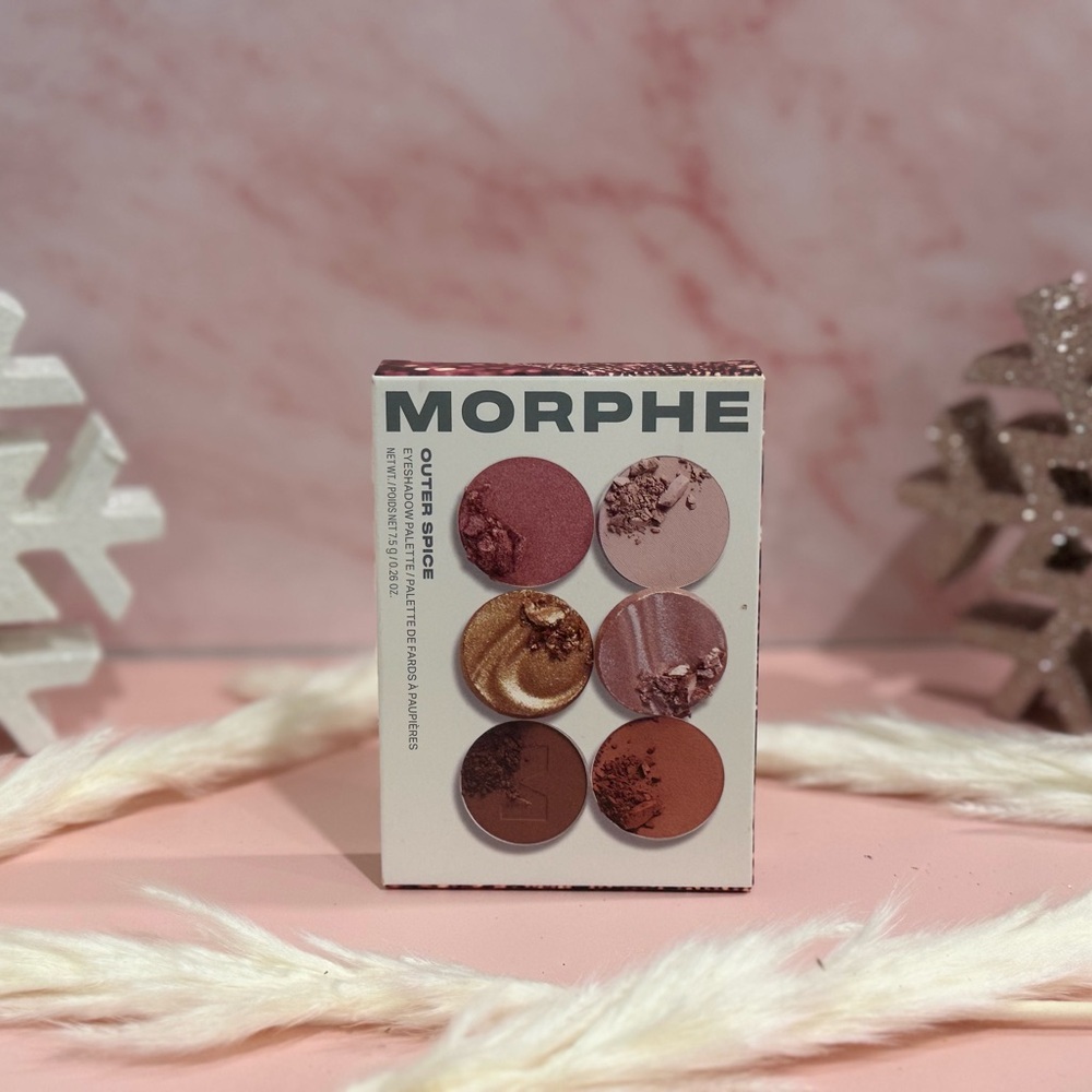 Morphe Warm Spice Eyeshadow Palette